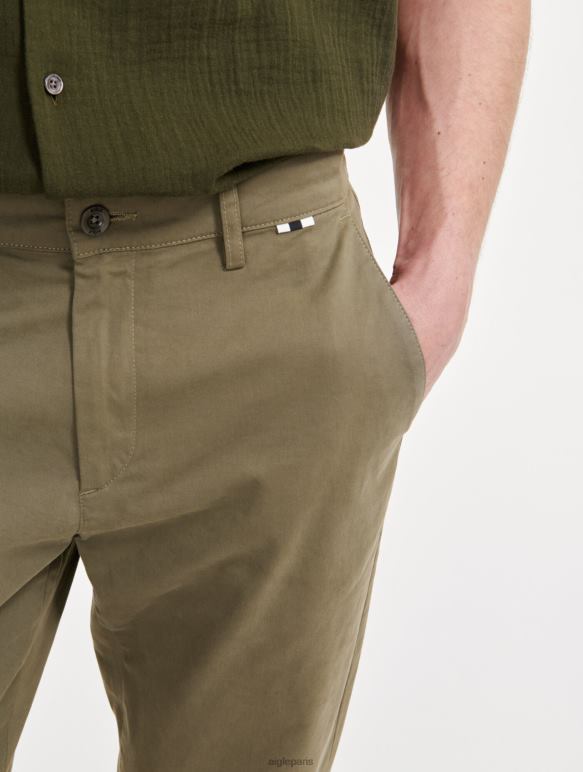 Hommes taillis Aigle pantalon chino vêtements 2F486135