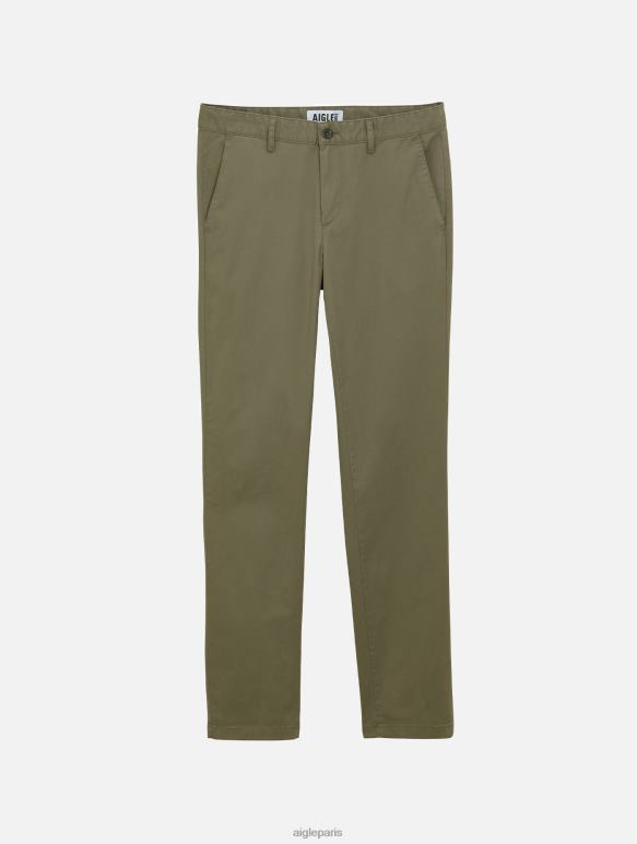Hommes taillis Aigle pantalon chino vêtements 2F486135