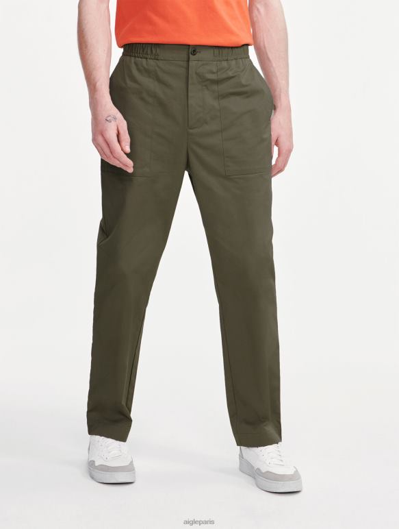 Hommes taillis Aigle pantalon à taille élastiquée qui sèche rapidement vêtements 2F48652