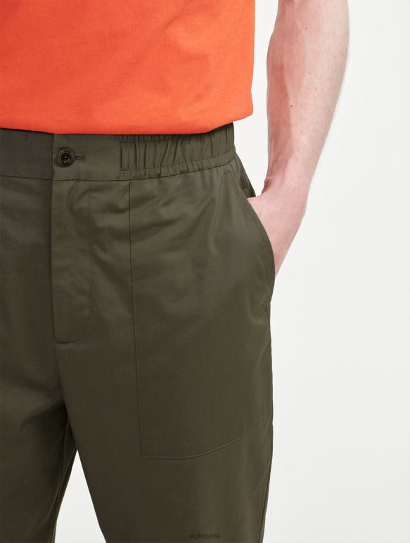 Hommes taillis Aigle pantalon à taille élastiquée qui sèche rapidement vêtements 2F48652
