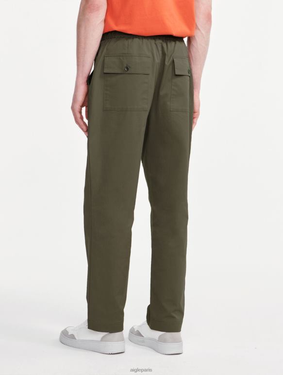 Hommes taillis Aigle pantalon à taille élastiquée qui sèche rapidement vêtements 2F48652