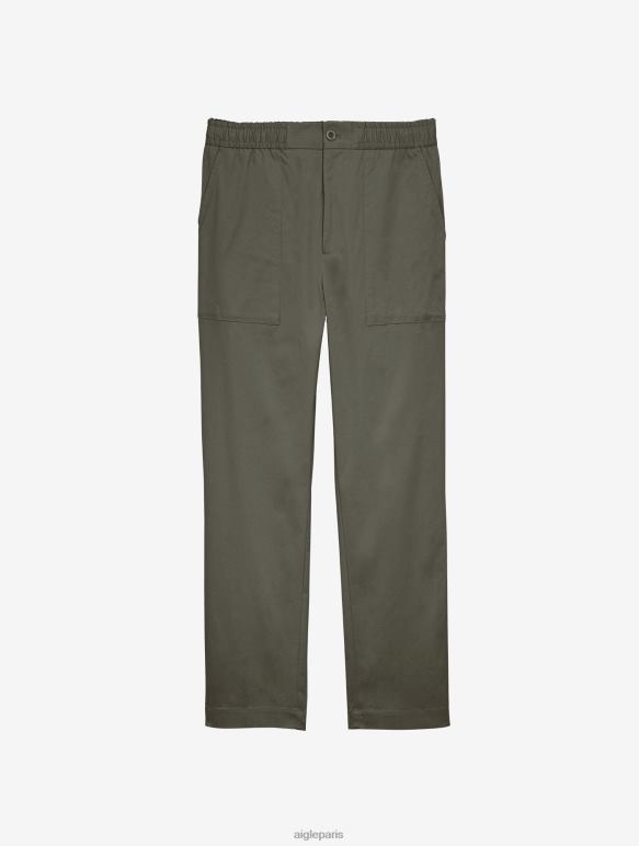 Hommes taillis Aigle pantalon à taille élastiquée qui sèche rapidement vêtements 2F48652