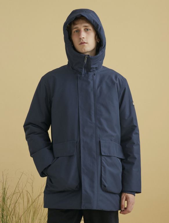 Hommes Empire Aigle parka longue à capuche Dupont Sorona Gore-Tex vêtements 2F486182