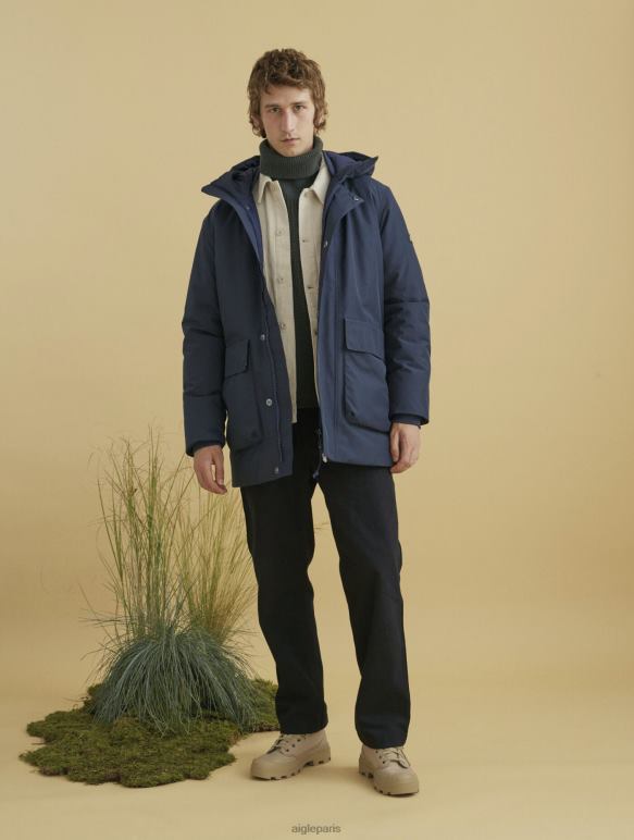 Hommes Empire Aigle parka longue à capuche Dupont Sorona Gore-Tex vêtements 2F486182
