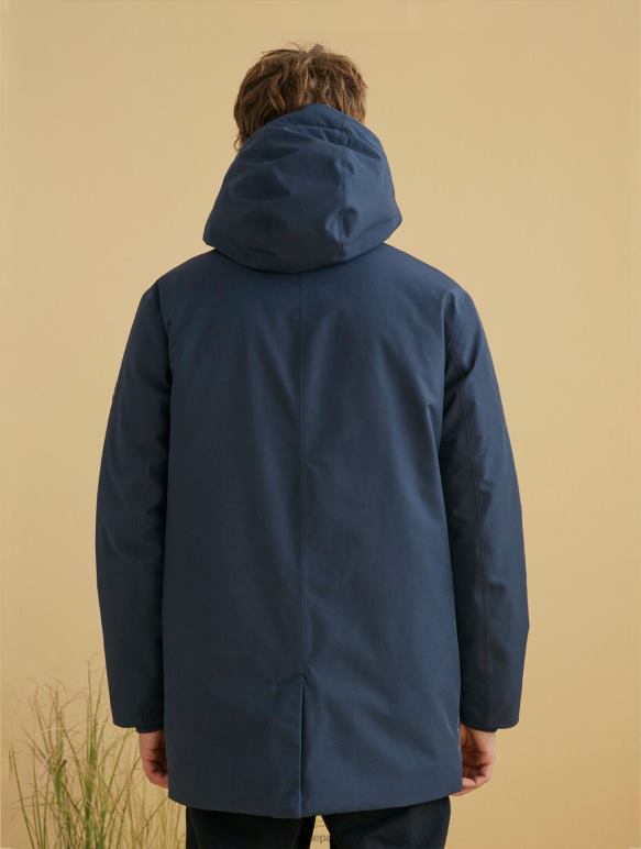 Hommes Empire Aigle parka longue à capuche Dupont Sorona Gore-Tex vêtements 2F486182