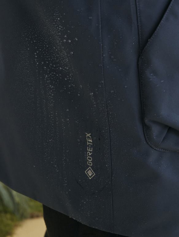 Hommes Empire Aigle parka longue à capuche Dupont Sorona Gore-Tex vêtements 2F486182
