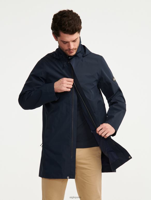 Hommes Empire Aigle parka longue à capuche en gore-tex vêtements 2F486210