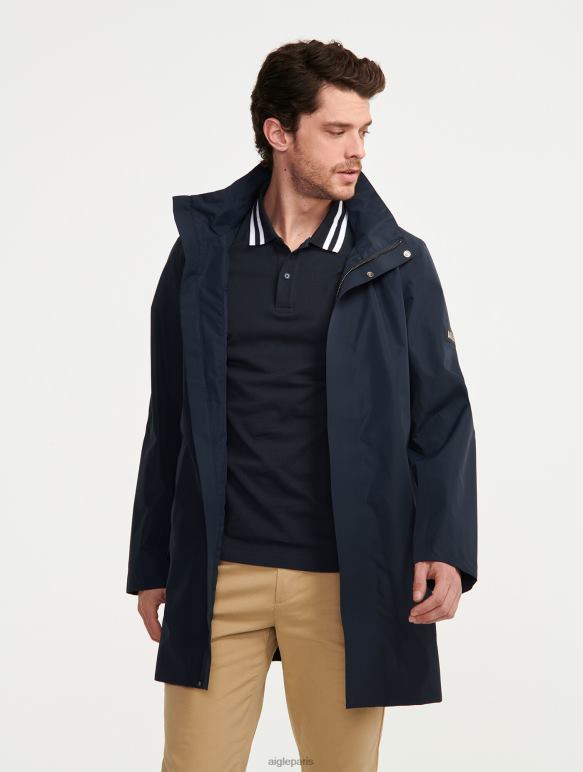 Hommes Empire Aigle parka longue à capuche en gore-tex vêtements 2F486210