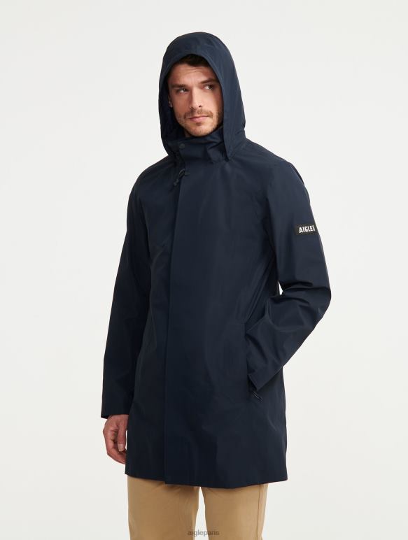 Hommes Empire Aigle parka longue à capuche en gore-tex vêtements 2F486210