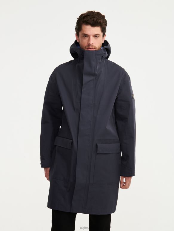 Hommes Empire Aigle parka mtd longue à capuche vêtements 2F486223