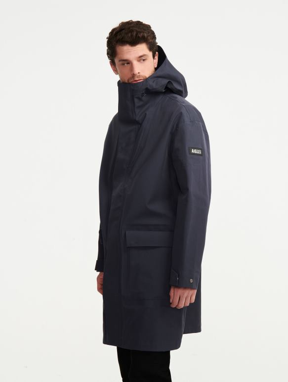 Hommes Empire Aigle parka mtd longue à capuche vêtements 2F486223