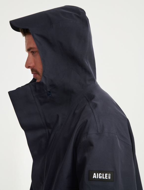 Hommes Empire Aigle parka mtd longue à capuche vêtements 2F486223