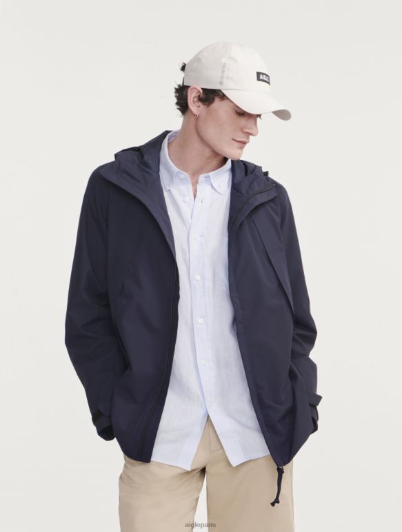 Hommes Marin Aigle parka mi-longue à capuche mtd vêtements 2F486160