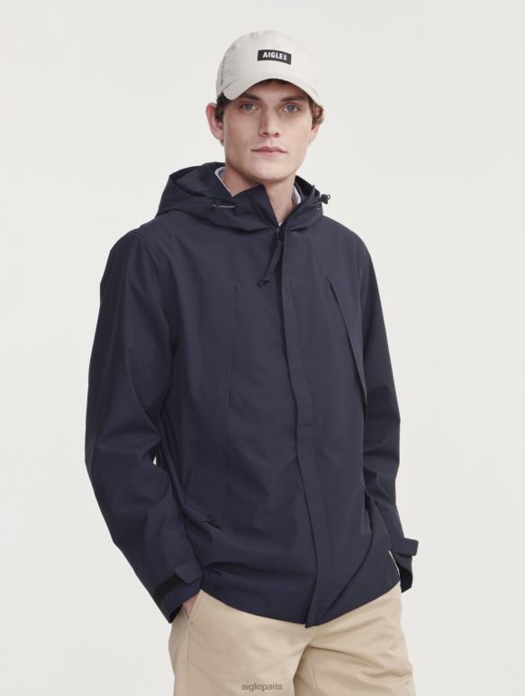 Hommes Marin Aigle parka mi-longue à capuche mtd vêtements 2F486160