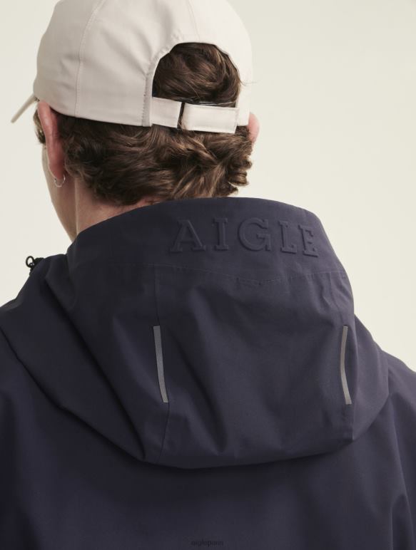 Hommes Marin Aigle parka mi-longue à capuche mtd vêtements 2F486160