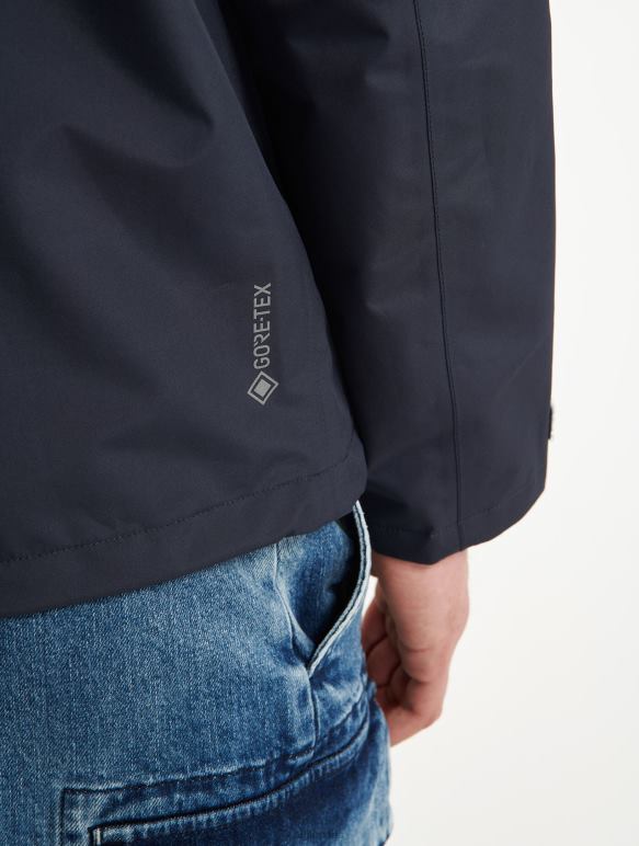 Hommes empire je Aigle parka longue en goretex vêtements 2F486190