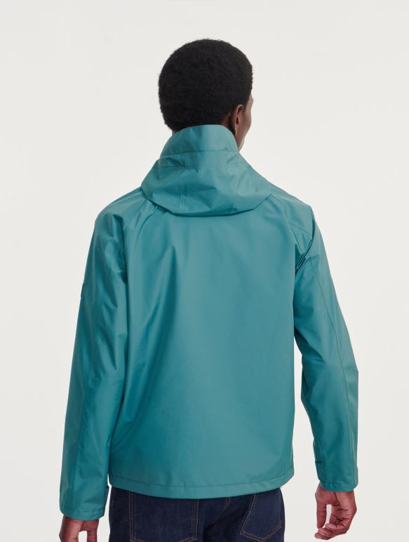 Hommes hydro je Aigle parka longue en goretex vêtements 2F486202