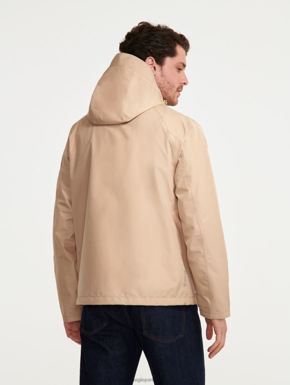 Hommes osier je Aigle parka longue en goretex vêtements 2F486219