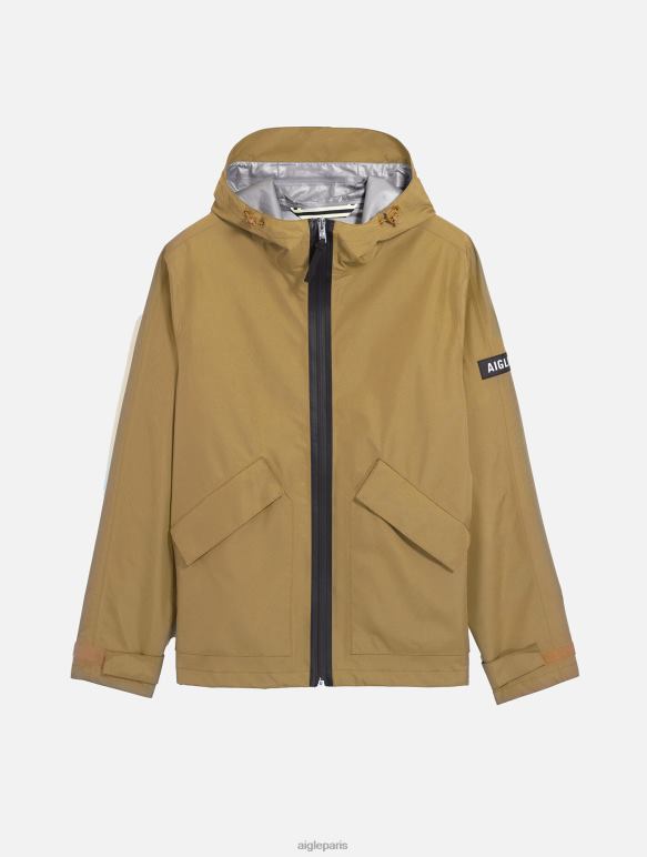 Hommes osier je Aigle parka longue en goretex vêtements 2F486219