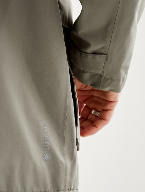 Hommes taillis je Aigle parka courte gore-tex capuche amovible vêtements 2F486169