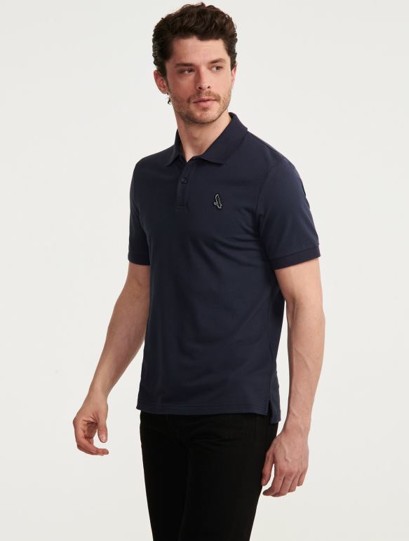 Hommes Empire Aigle polo à manches courtes à séchage rapide vêtements 2F48697