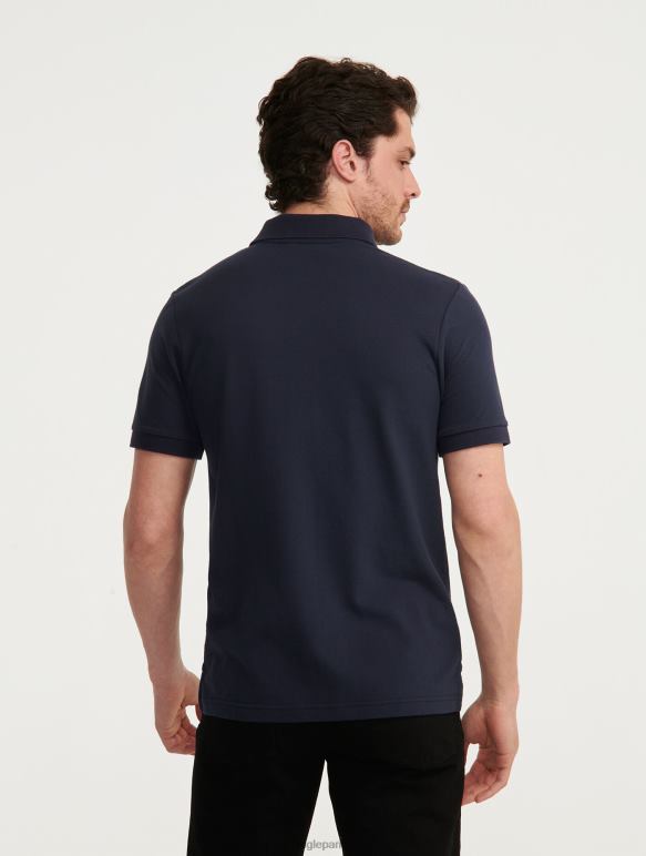 Hommes Empire Aigle polo à manches courtes à séchage rapide vêtements 2F48697