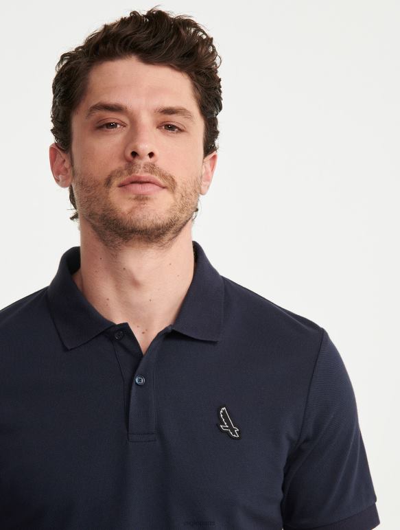 Hommes Empire Aigle polo à manches courtes à séchage rapide vêtements 2F48697