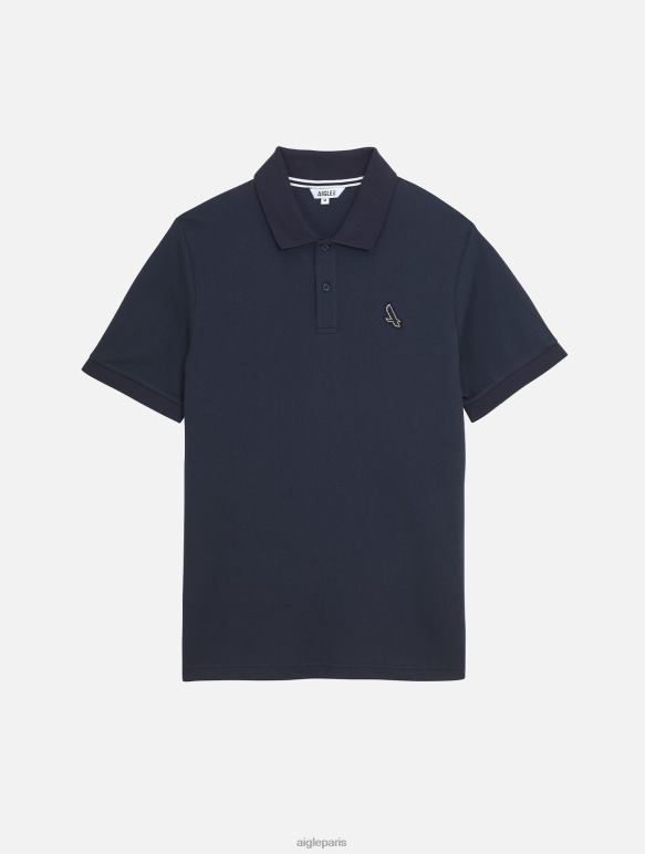 Hommes Empire Aigle polo à manches courtes à séchage rapide vêtements 2F48697