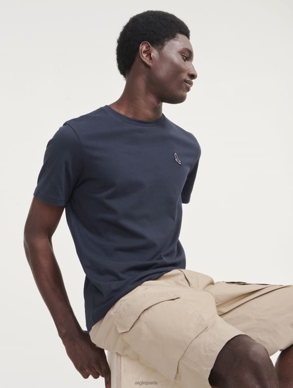 Hommes Empire Aigle t-shirt à col rond vêtements 2F486102