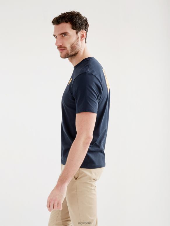 Hommes Empire Aigle t-shirt imprimé à col rond vêtements 2F486133