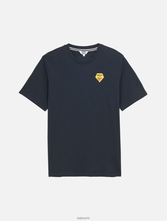 Hommes Empire Aigle t-shirt imprimé à col rond vêtements 2F486133