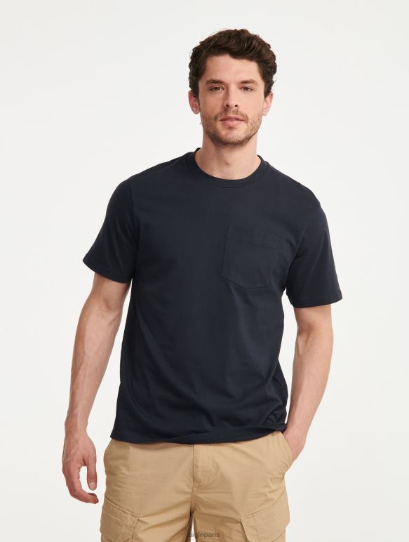 Hommes Empire Aigle t-shirt ras de cou à poche en jersey vêtements 2F486157