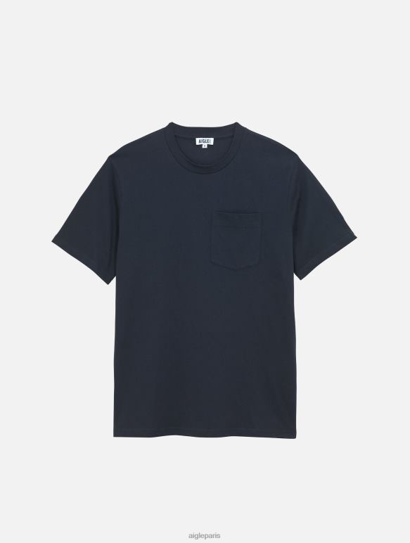 Hommes Empire Aigle t-shirt ras de cou à poche en jersey vêtements 2F486157