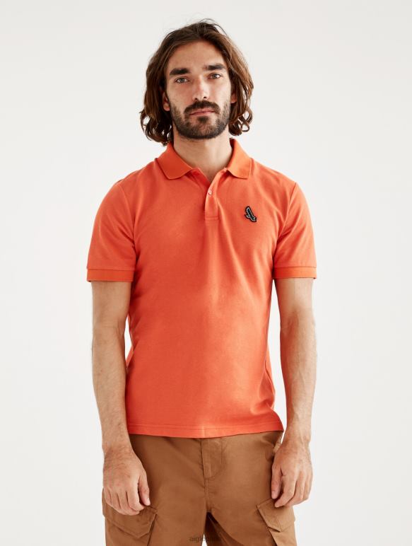 Hommes Harissa Aigle polo à manches courtes à séchage rapide vêtements 2F4868