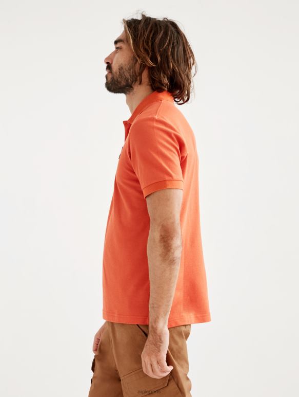 Hommes Harissa Aigle polo à manches courtes à séchage rapide vêtements 2F4868