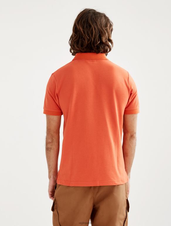 Hommes Harissa Aigle polo à manches courtes à séchage rapide vêtements 2F4868
