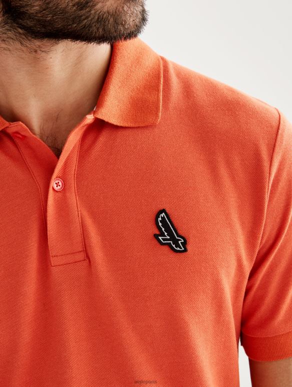 Hommes Harissa Aigle polo à manches courtes à séchage rapide vêtements 2F4868
