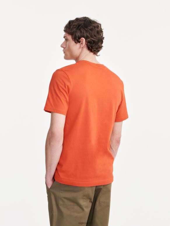 Hommes Harissa Aigle t-shirt à col rond vêtements 2F48640