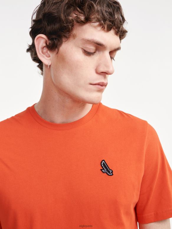 Hommes Harissa Aigle t-shirt à col rond vêtements 2F48640