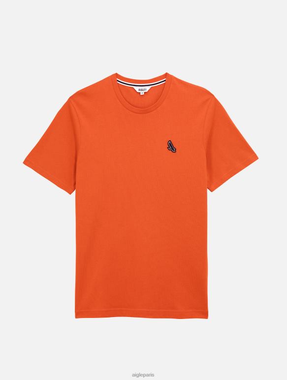 Hommes Harissa Aigle t-shirt à col rond vêtements 2F48640