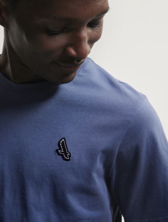 Hommes Marais Aigle t-shirt à col rond vêtements 2F48624