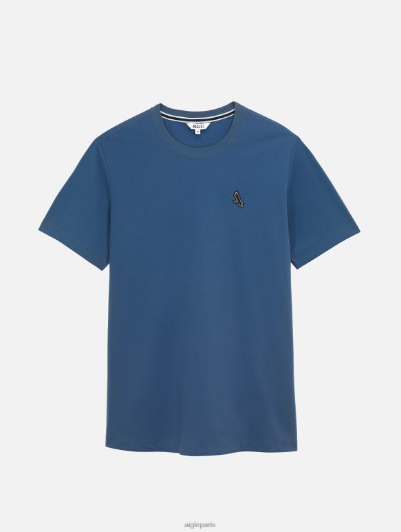 Hommes Marais Aigle t-shirt à col rond vêtements 2F48624