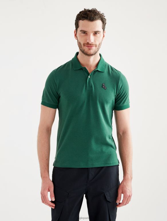 Hommes botanique Aigle polo à manches courtes à séchage rapide vêtements 2F48694