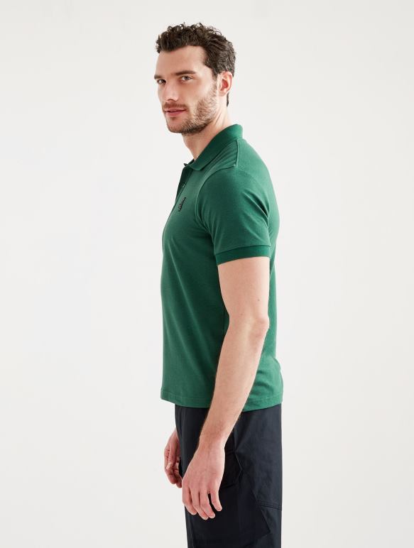 Hommes botanique Aigle polo à manches courtes à séchage rapide vêtements 2F48694