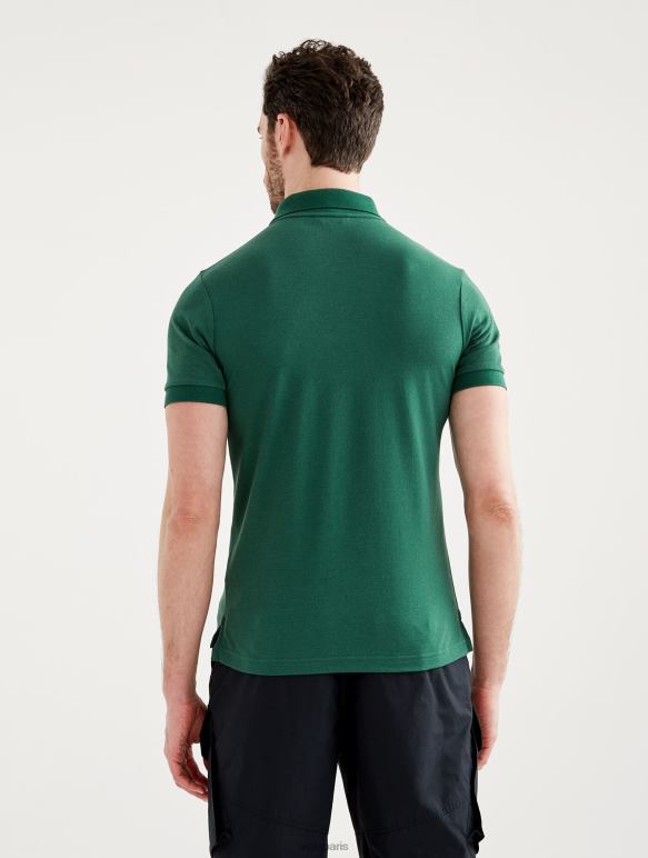 Hommes botanique Aigle polo à manches courtes à séchage rapide vêtements 2F48694