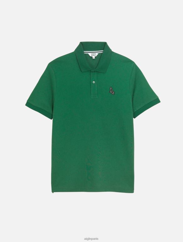 Hommes botanique Aigle polo à manches courtes à séchage rapide vêtements 2F48694