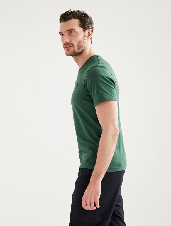 Hommes botanique Aigle t-shirt à col rond vêtements 2F486113