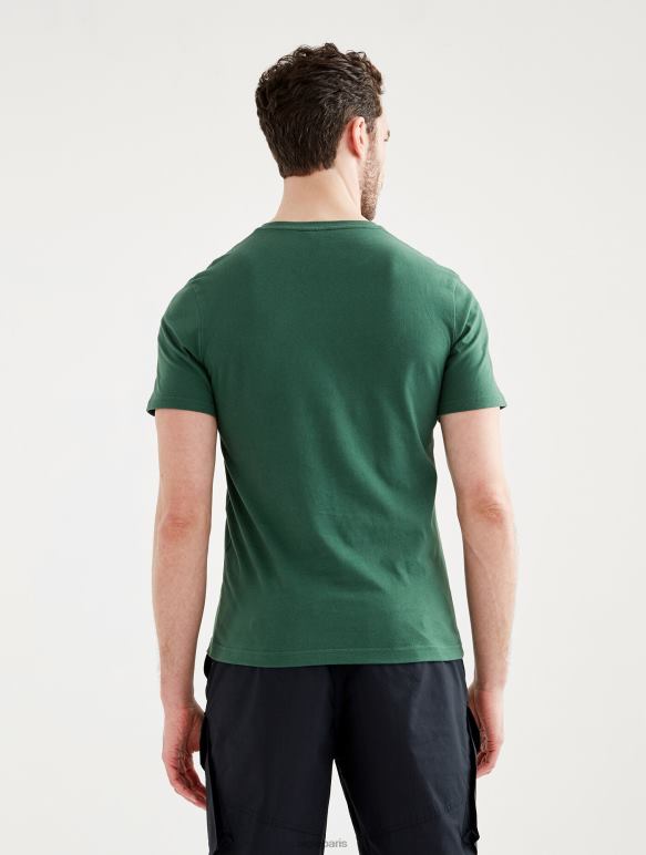 Hommes botanique Aigle t-shirt à col rond vêtements 2F486113