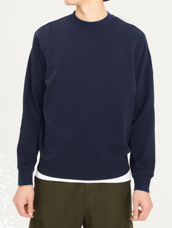 Hommes Empire Aigle sweat à col rond en coton biologique vêtements 2F48620