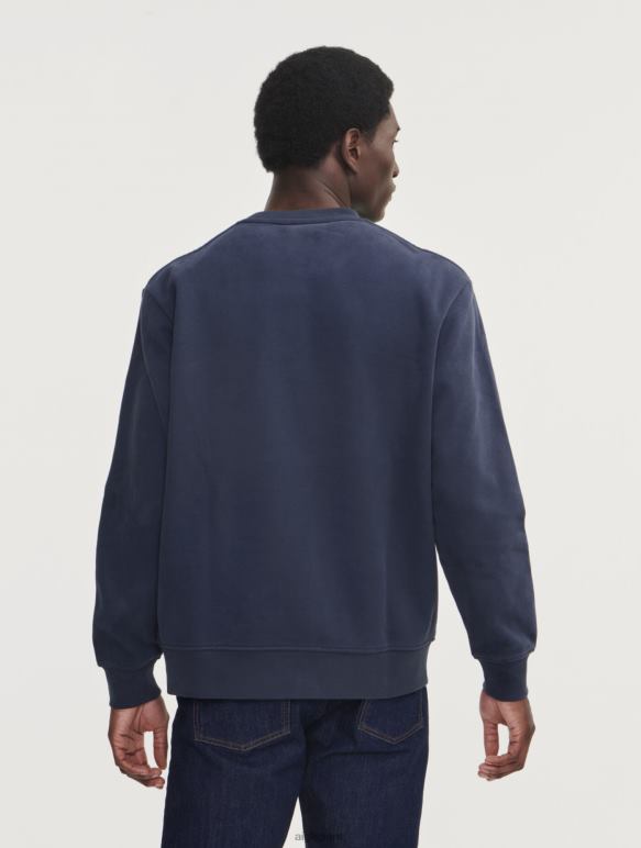 Hommes Empire Aigle sweat-shirt ras du cou imprimé brossé vêtements 2F48626